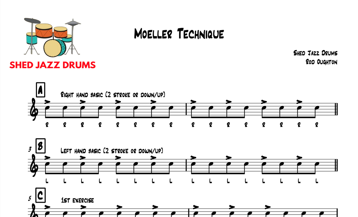 10. 4 Simple Exercises To Improve Your Moeller Technique