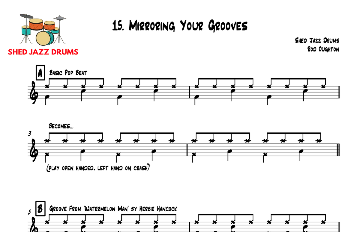 15. What On Earth Is Mirroring Your Grooves?