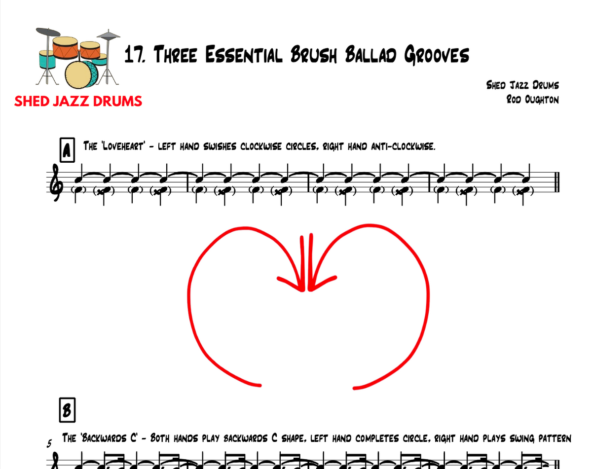17. Three Essential Brush Ballad Grooves You Need To Know