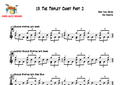 19. The Triplet Chart Part 2