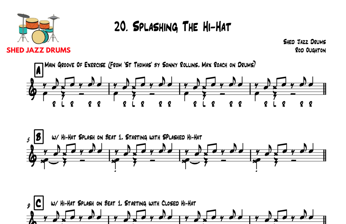 20. Level Up Your 'Splashed' Hi-Hat