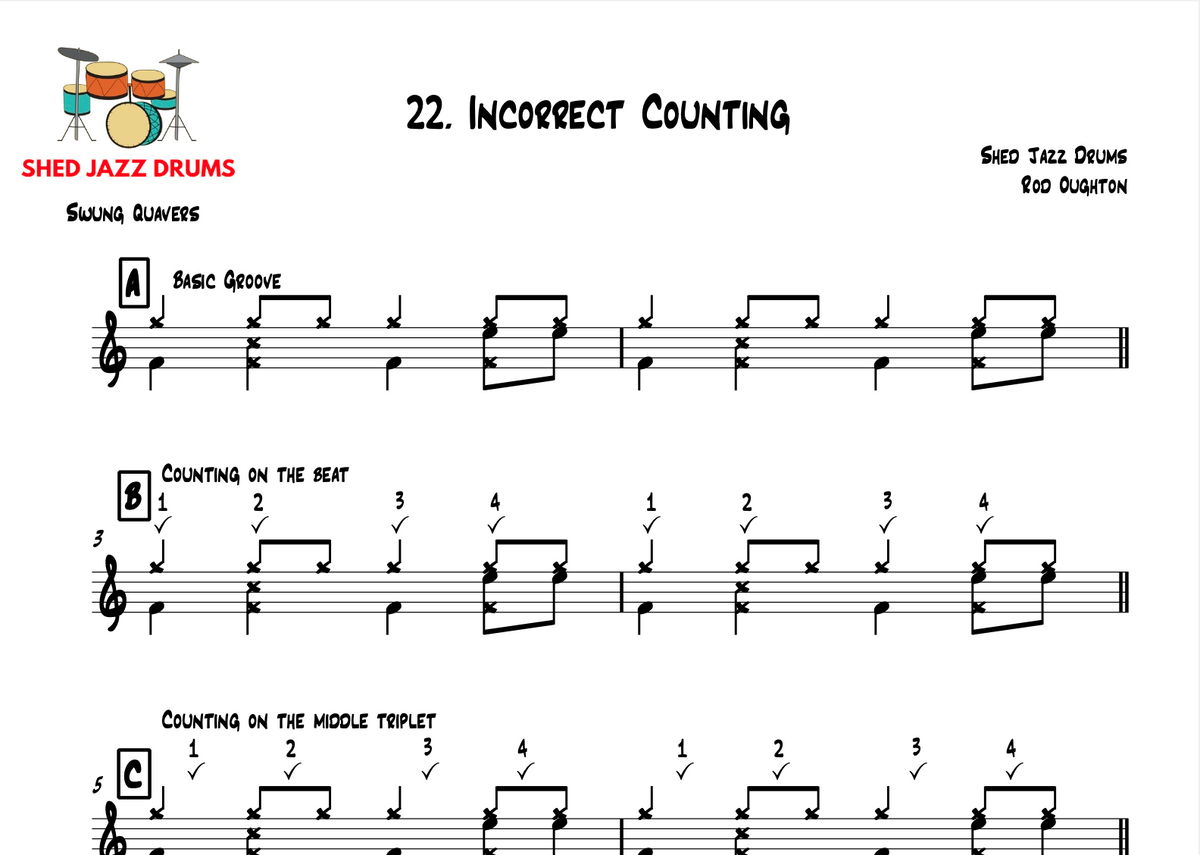 22. Count 'Incorrectly' & Strengthen Your Time
