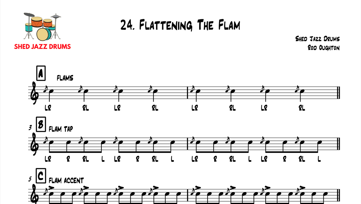 24. Can You 'Flatten' The Flam?