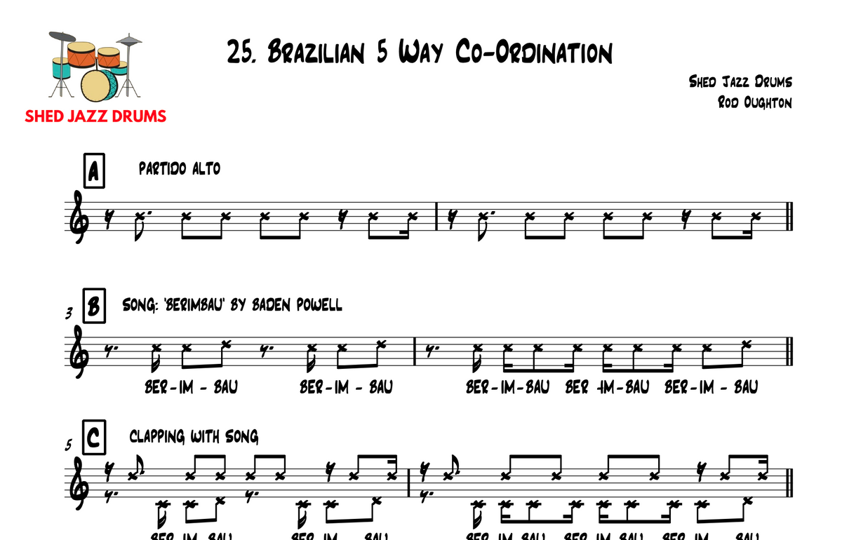 25. What Is Brazilian 5 Way Co-Ordination?