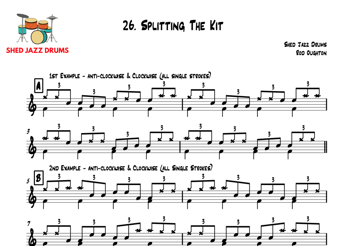 26. Split The Kit To Improve Mobility