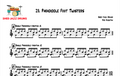 28. Advanced Independence: Paradiddle Foot Twisters
