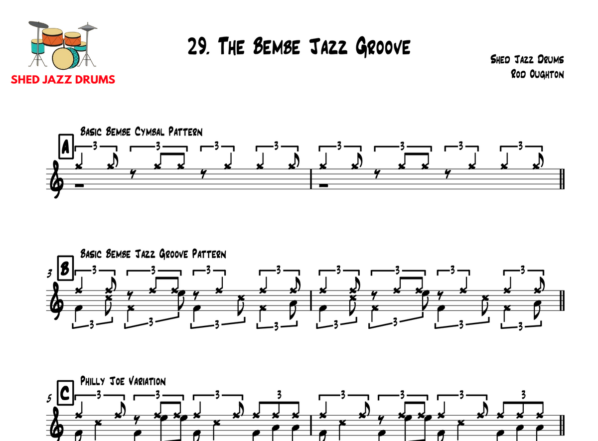 29. How Philly Joe And Max Played Bembé