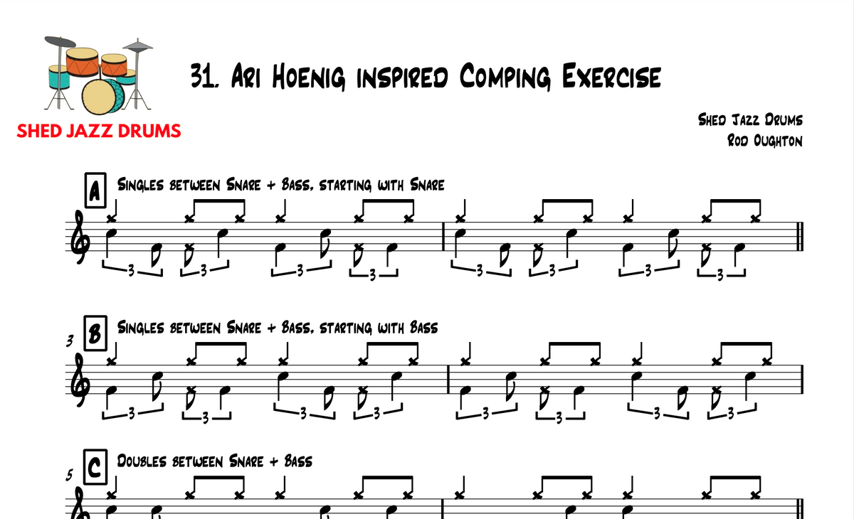 31. What Ari Hoenig Taught Me