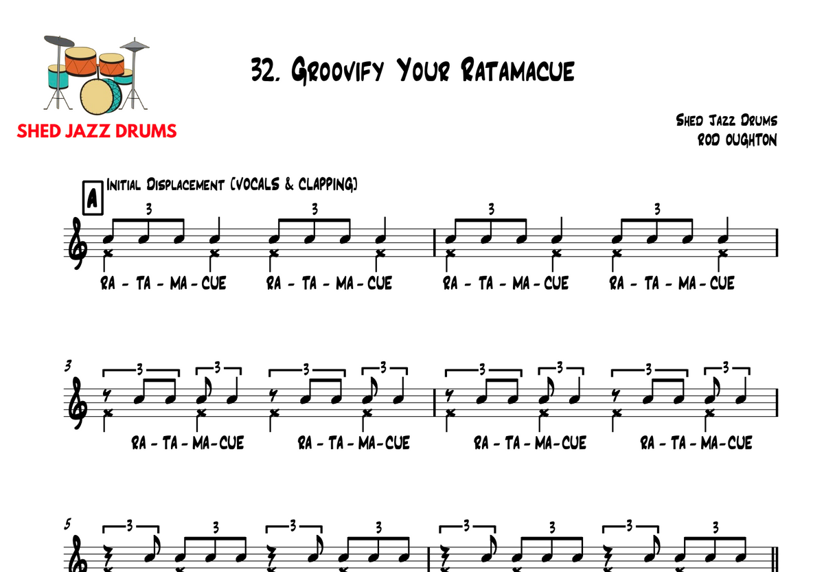 31. Ratamacue Grooves Every Drummer Should Know