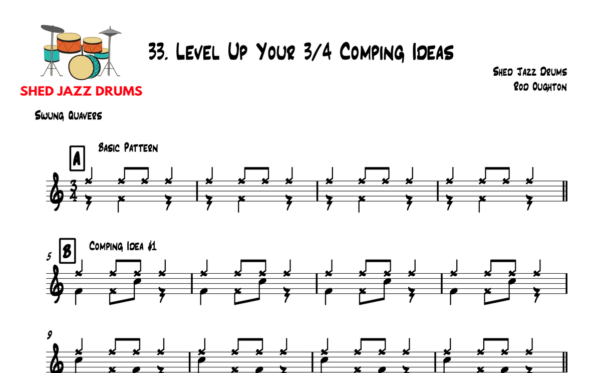 33. Level Up Your 3/4 Comping Vocabulary