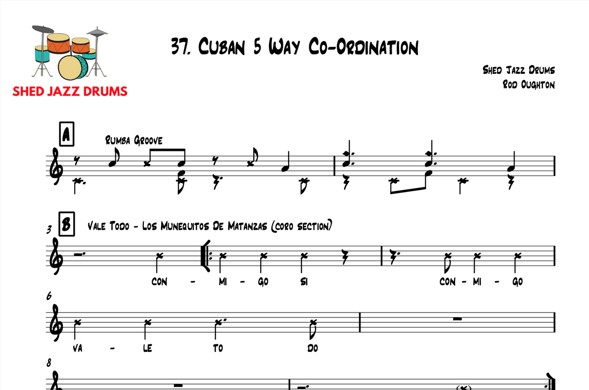 37. What Is Cuban 5 Way Co-Ordination?