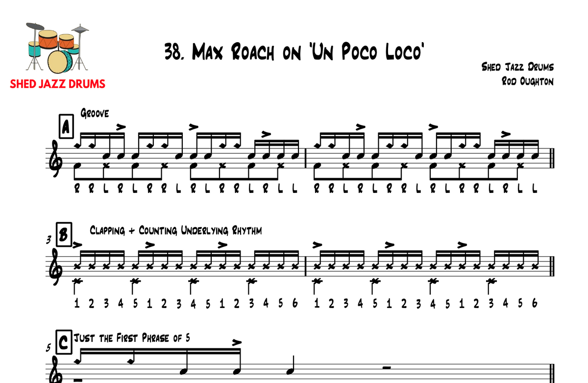 38. Is This Max Roach's Weirdest Groove?