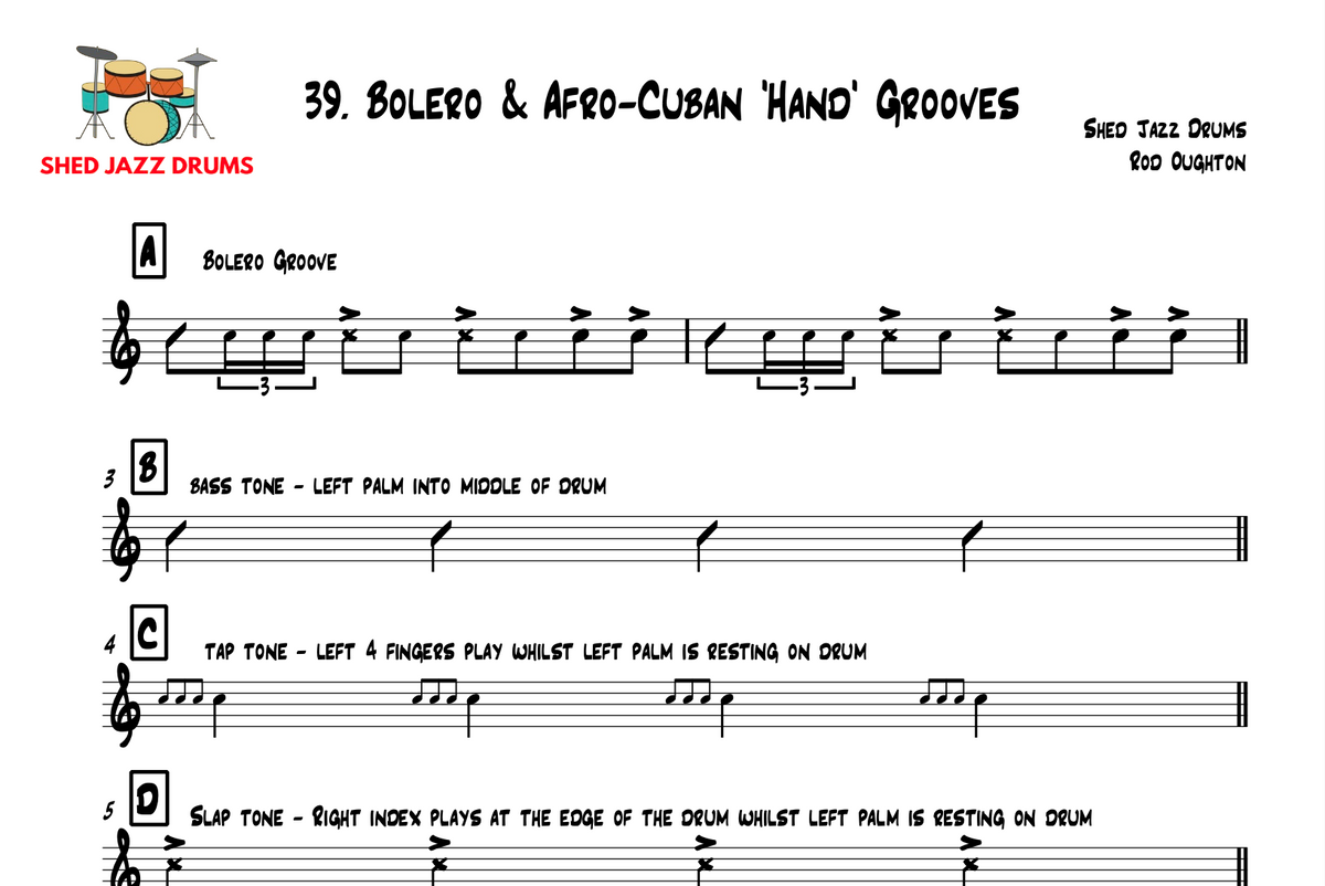 39. How To Play Drums With Your Hands