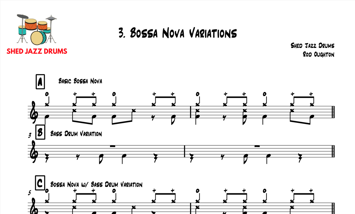 3. Bossa Nova Variations