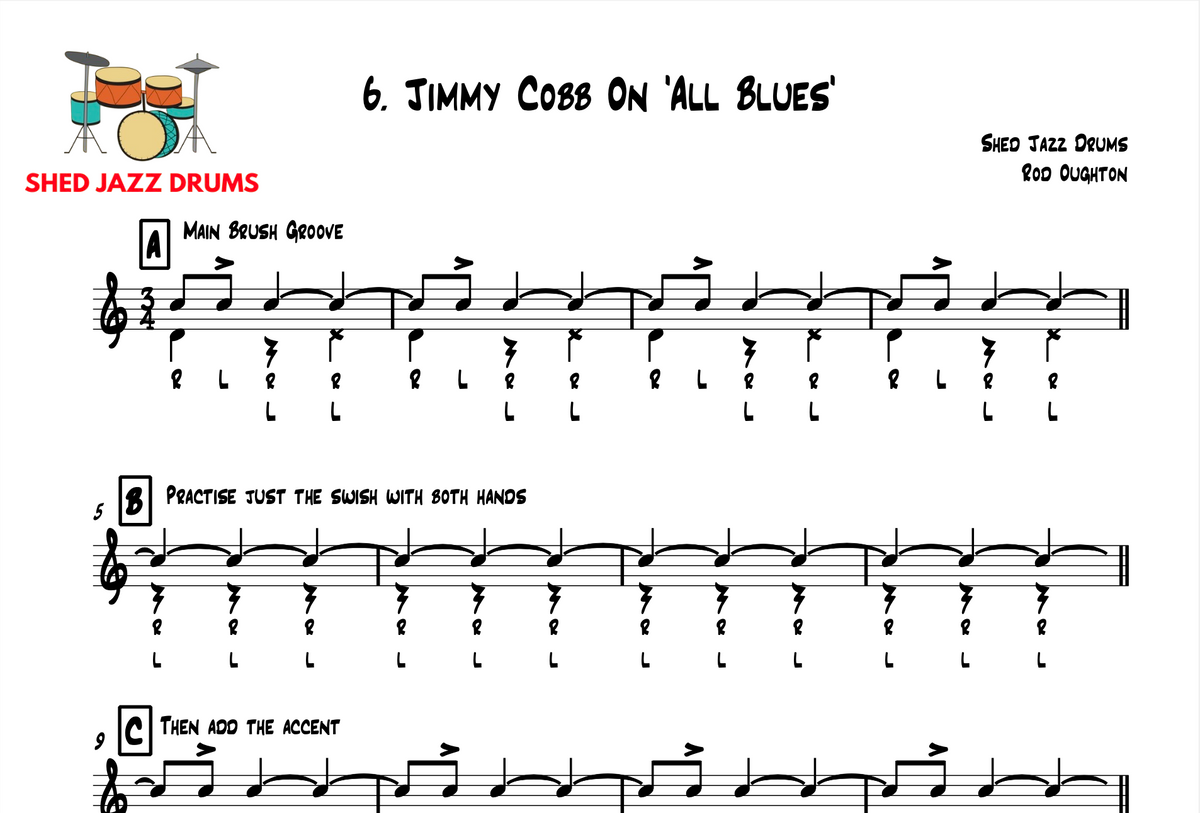 6. Jimmy Cobb on 'All Blues'