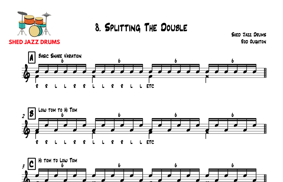 8. Splitting The Double