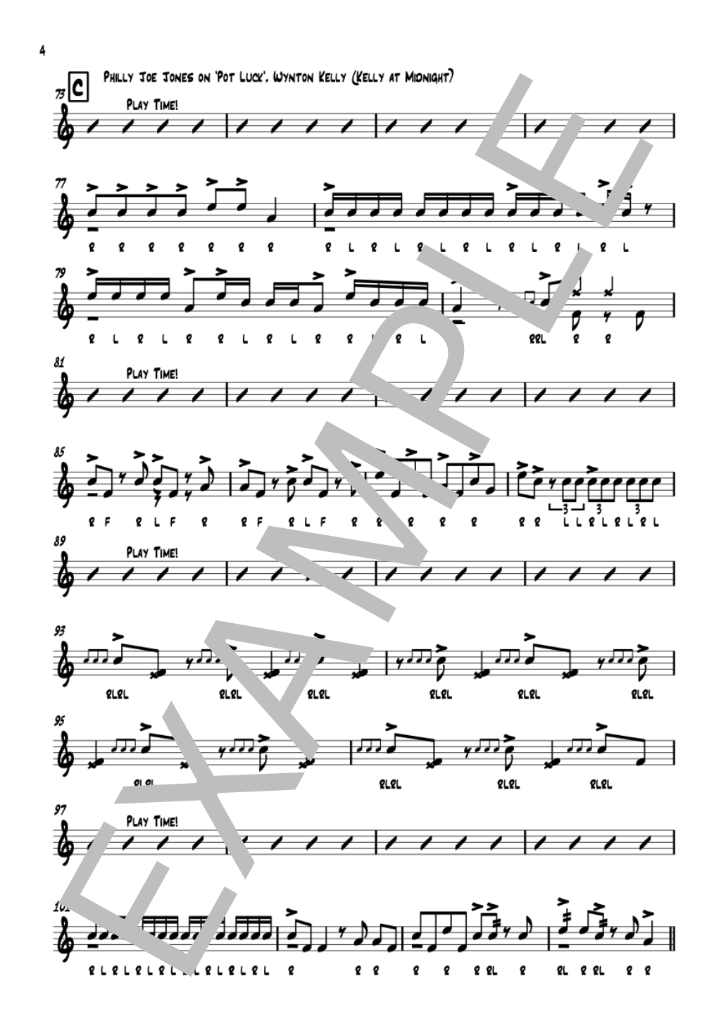 Trade 4s Like The Masters Booklet [Digital Download]
