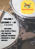 Shed Jazz Drums Vol. 1      [Digital Download]