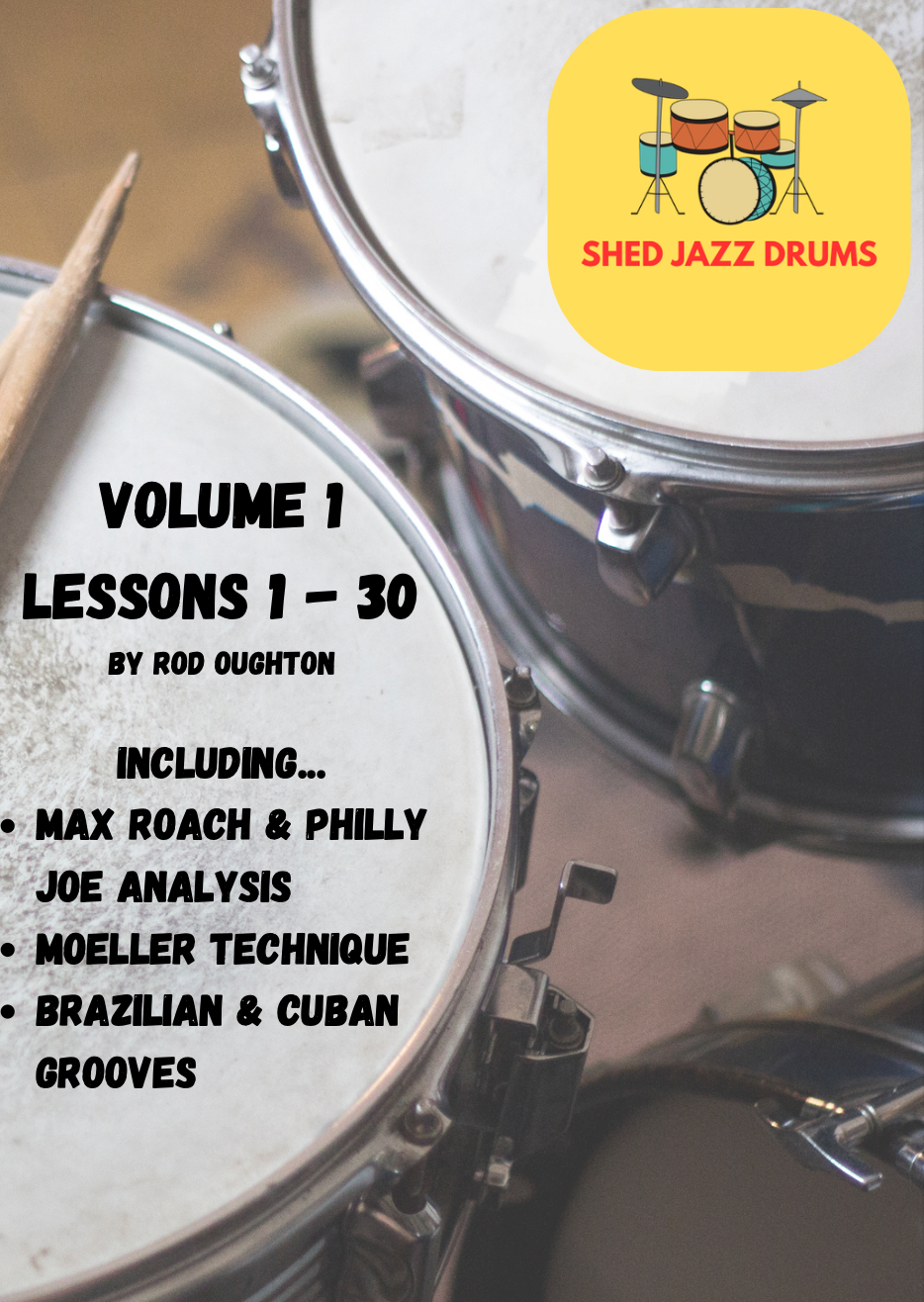 Shed Jazz Drums Vol. 1      [Digital Download]