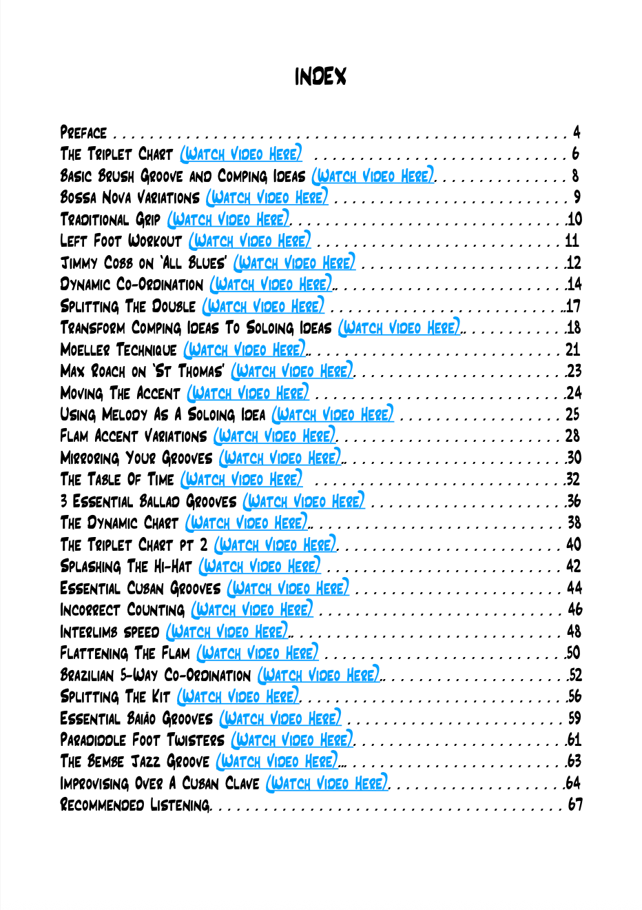 Shed Jazz Drums Vol. 1      [Digital Download]